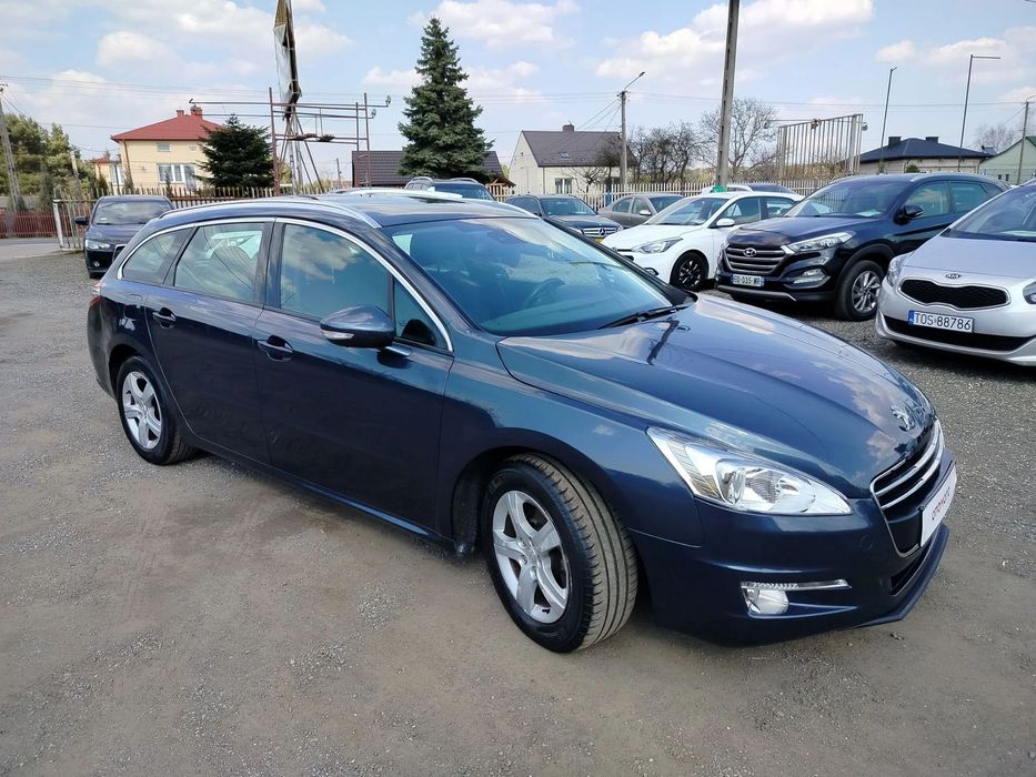 Peugeot 508 Peugeot 508 1.6 e-hDI sw Navi Panorama S&S Zamiana Gwarancja