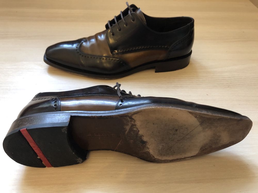 Мужские оригинальные туфли Lloyd Germany 42 27 см