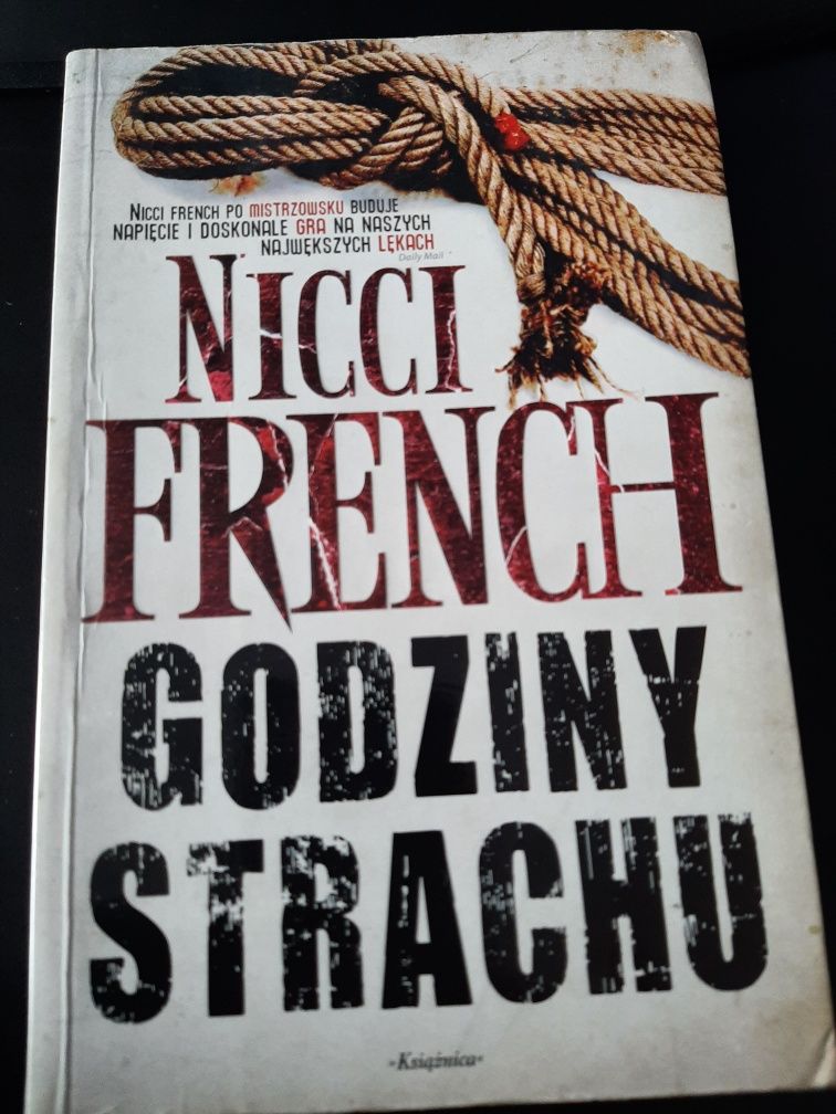 Nicci French Godziny Strachu