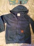 Bluza chłopięca z zamkiem