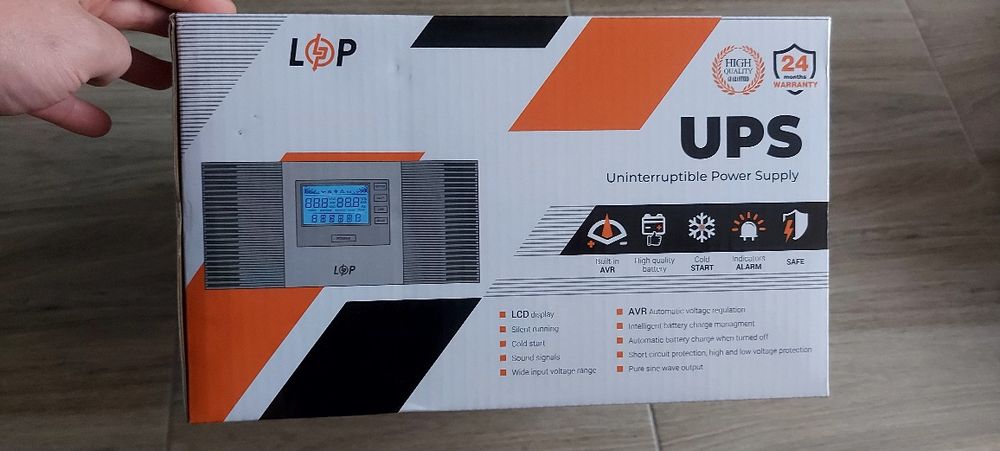 LogicPower LPM-PSW 1000W-1500VA/12V