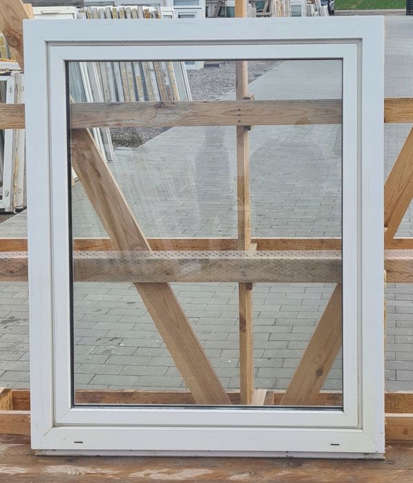 OKNA KacprzaK 113X135 OKNO Używane Plastikowe PCV Lider Okna OLX