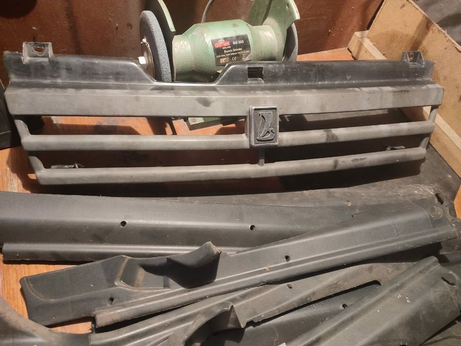 Пластик салону ваз 2110-11,12