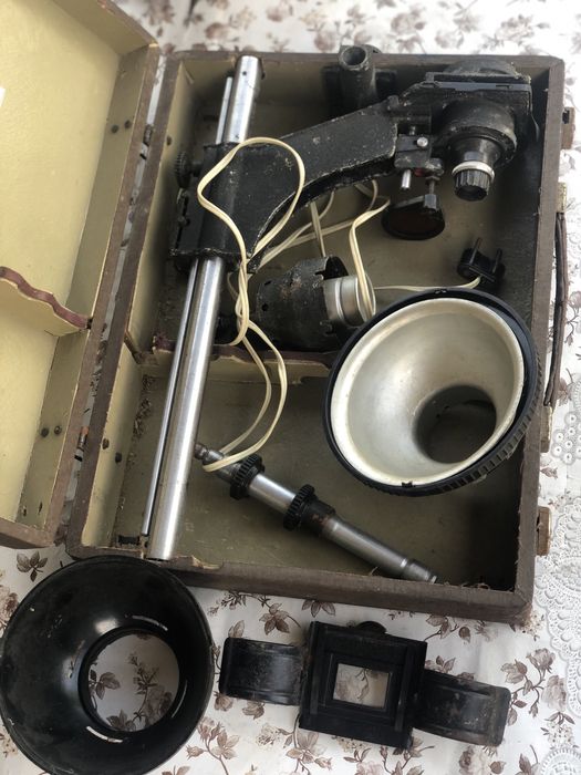 Фотоувеличитель 1961