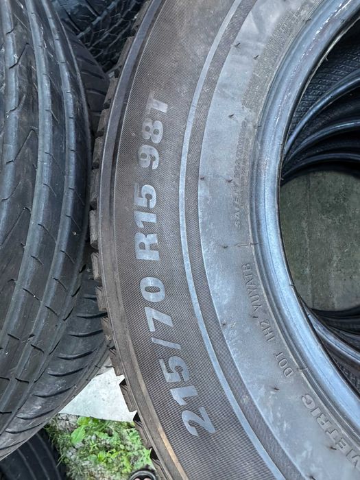 Шини KUMHO 215/70 R15 98T, WinterCraft WS71 SUV, зимова резина