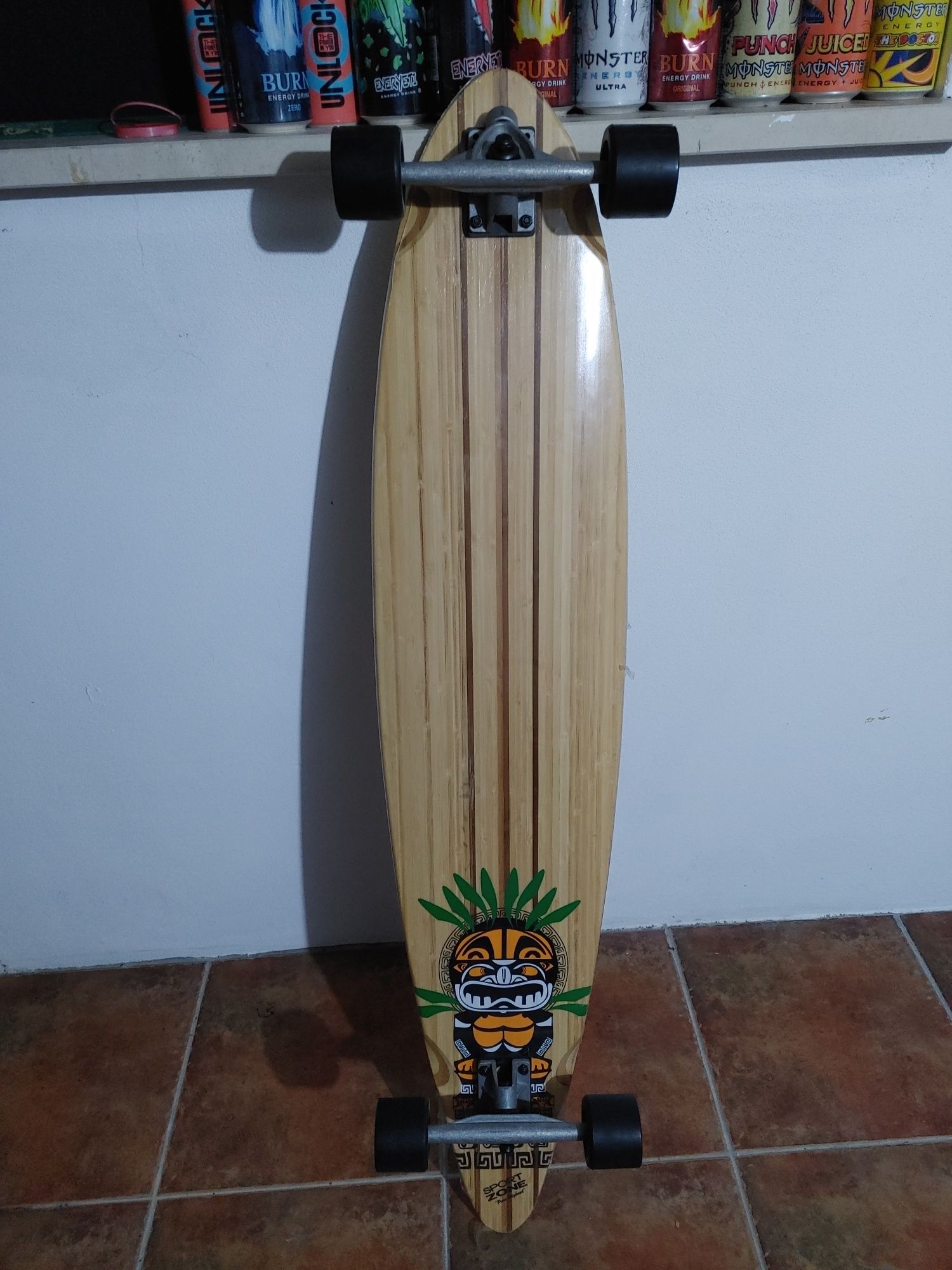 Longboard em bambo novo