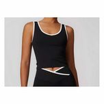 Топ Alo Yoga Contrast Line Tank Black 88434-BK