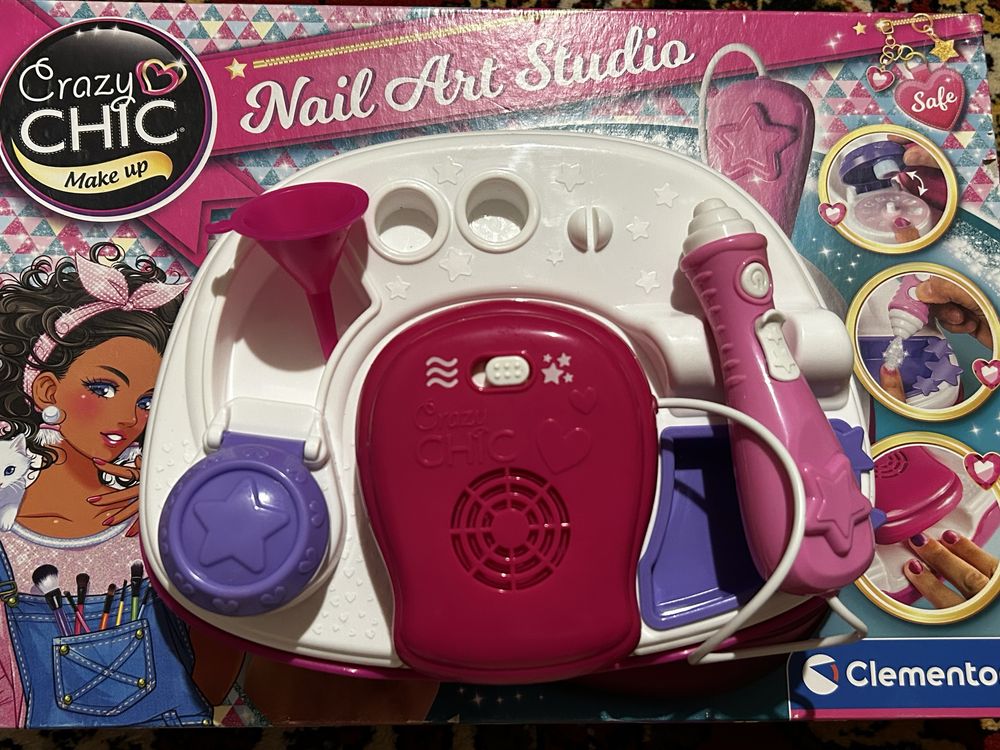Ігровий набір для маникюру Nail Art Studio