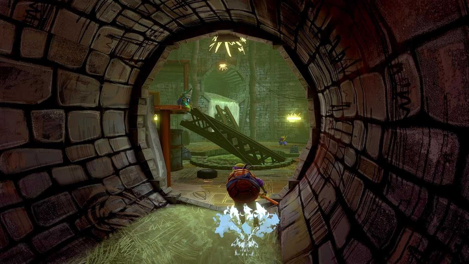 Teenage Mutant Ninja Turtles: Mutants Unlea PS5 - gra akcji dla dzieci