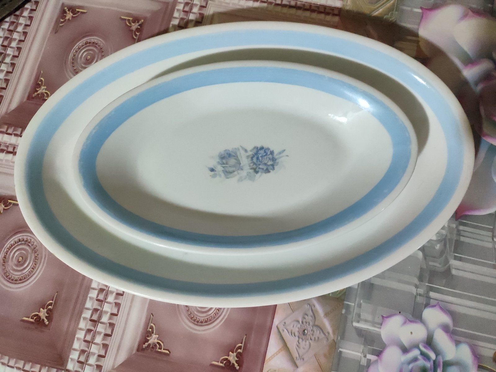 Продам столовый коллекционный сервиз FORTUNA EISENBERG фарфор из ГДР