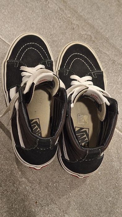 Bota Vans pretas