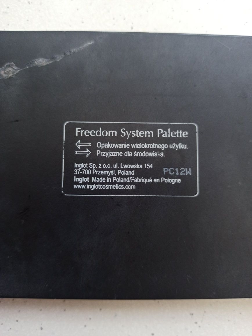 Kasetka freedom system Inglot