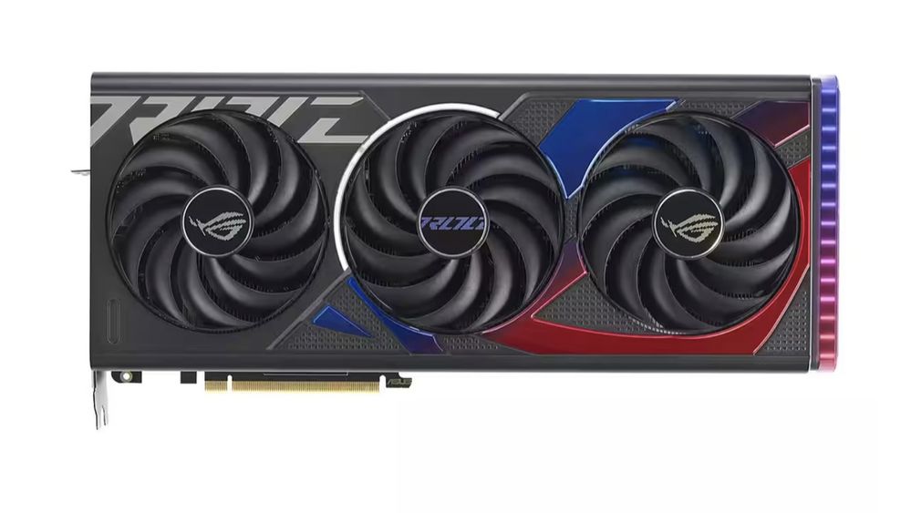 Продам видео карту ROG-STRIX-RTX4070S-12G-GAMING Grafikkarte новая