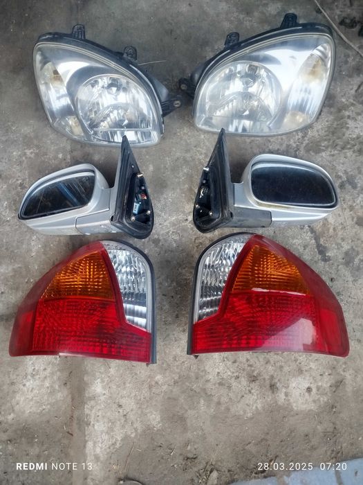Фари Hyundai Santafe 2003рік
