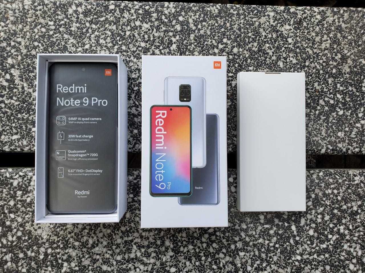 Xiaomi Redmi Note 9 Pro 6/64GB Interstellar Grey
