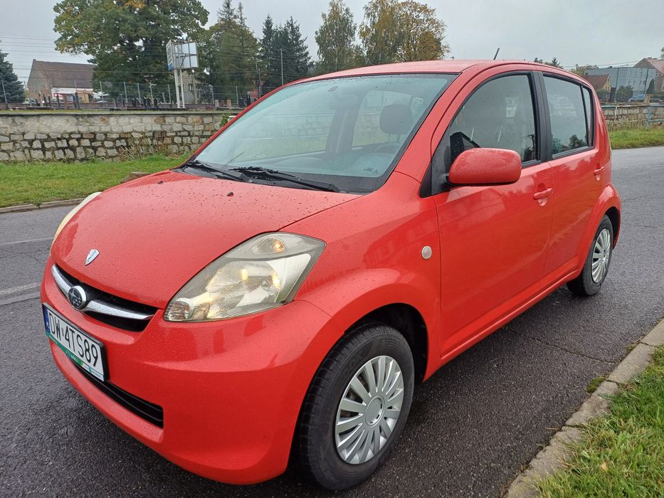Piękne Subaru Justy 2008r 120 tyś przebiegu klima 2 lata w kraju