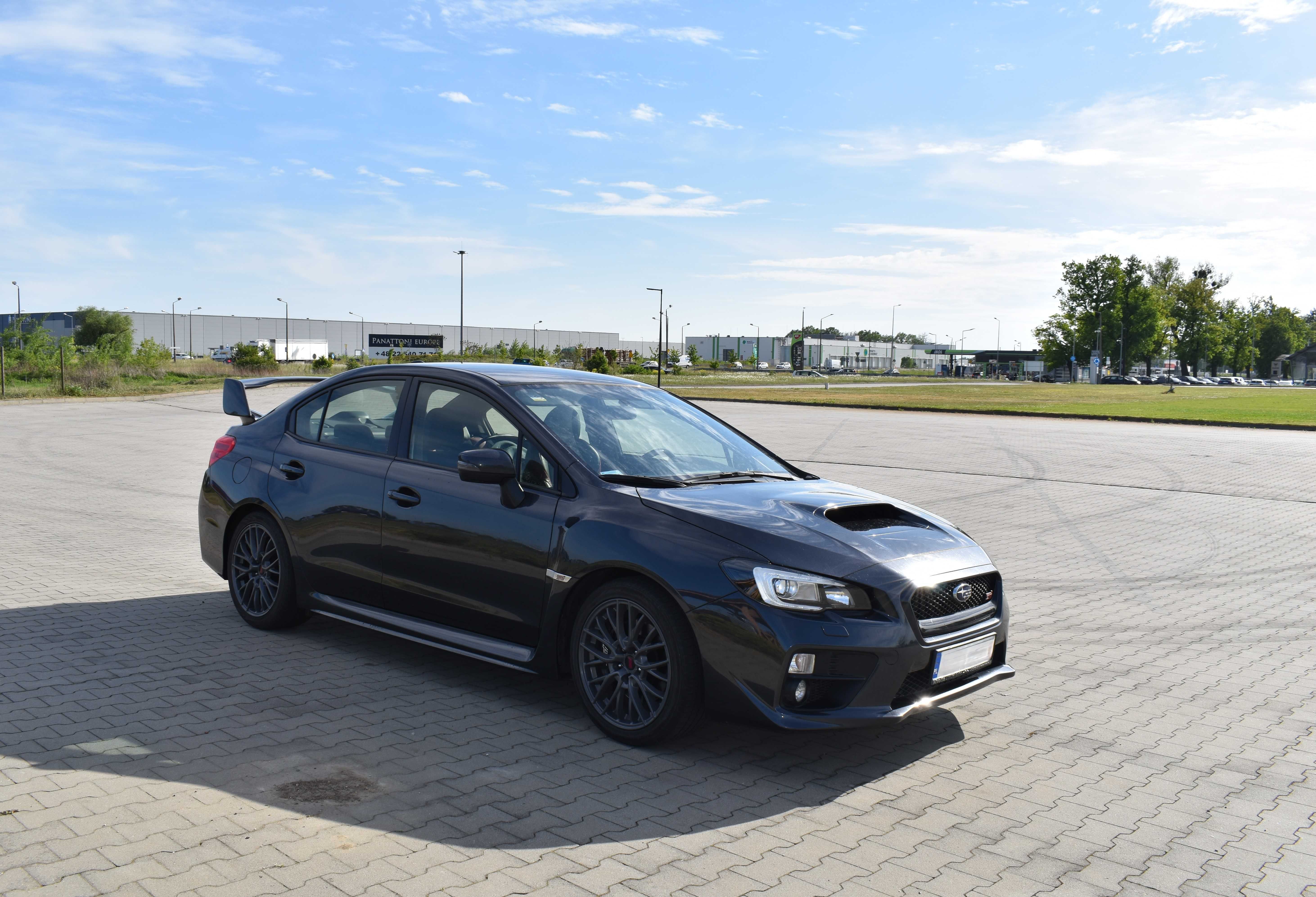 Subaru WRX STi 4x4 cena brutto (faktura)