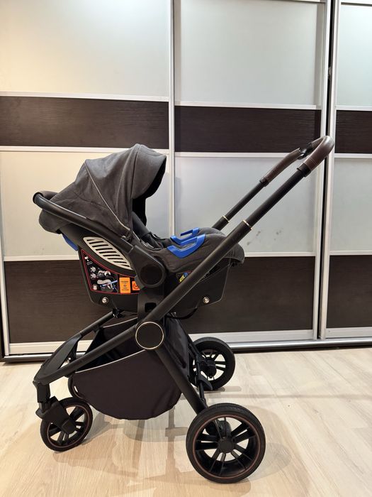 Коляска Carrello Epika iron grey карело епіка 3в1