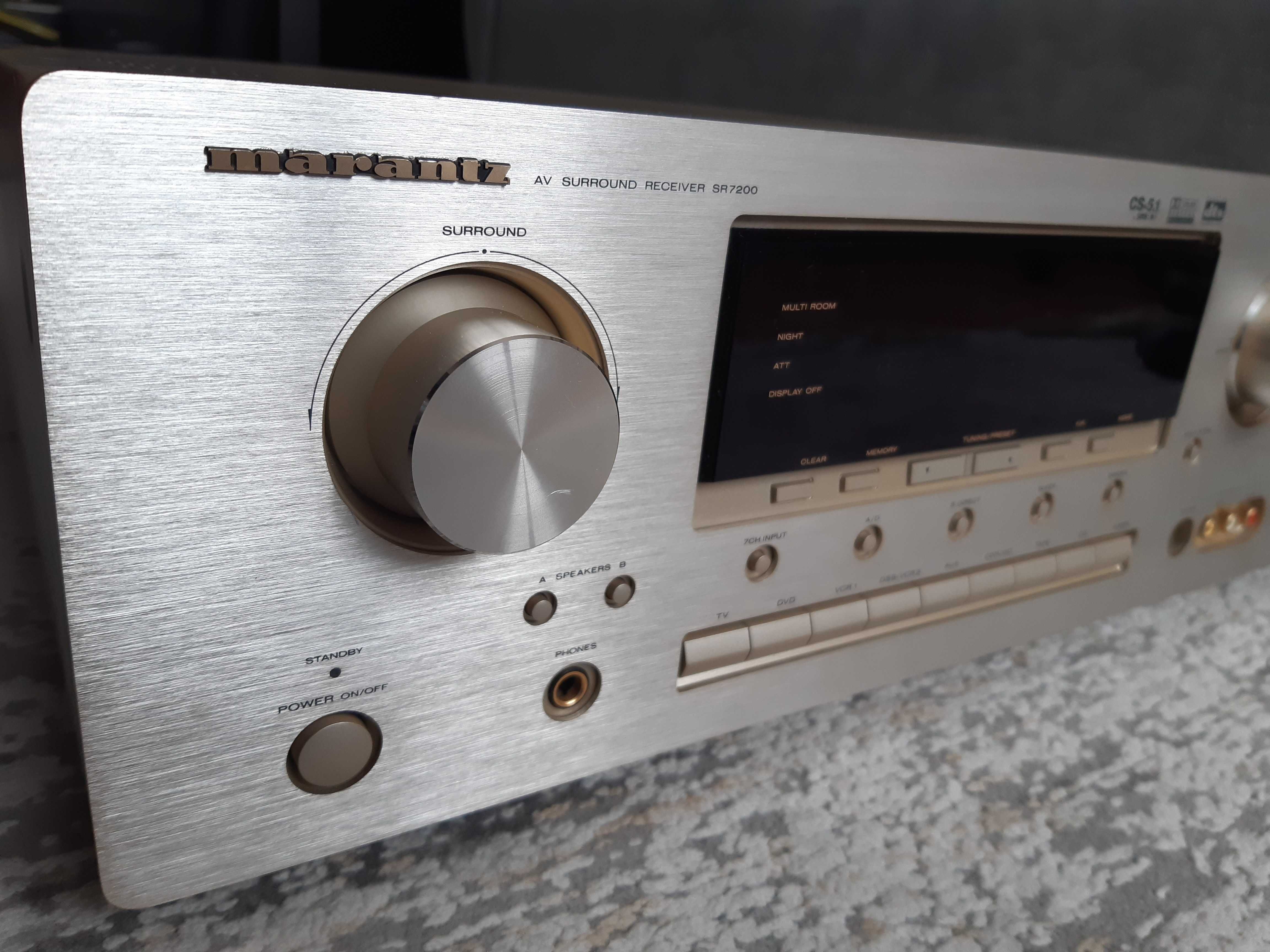 Ресивер Marantz SR-7200