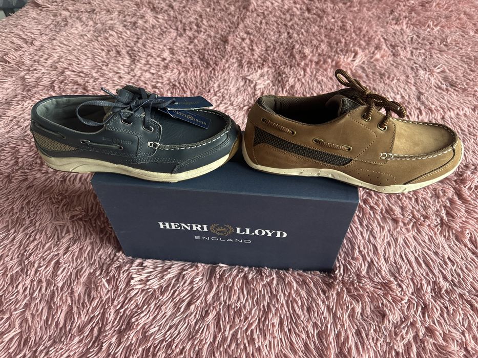 Мужская обувь HENRI LLOYD 40-41р.НОВАЯ Стелька-27 см