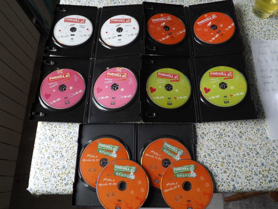 Rodzinka.pl serial 12 dvd filmy