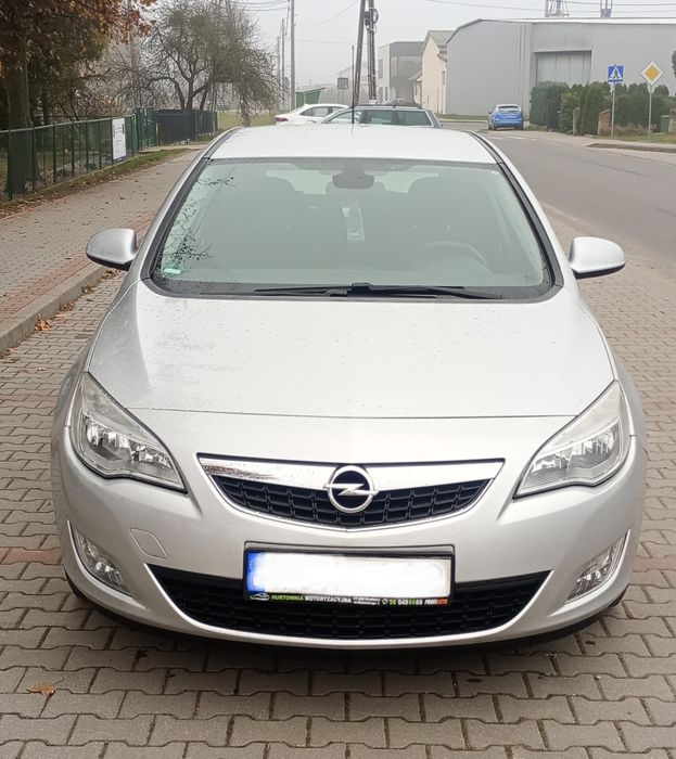 Opel Astra J automat benzyna super stan