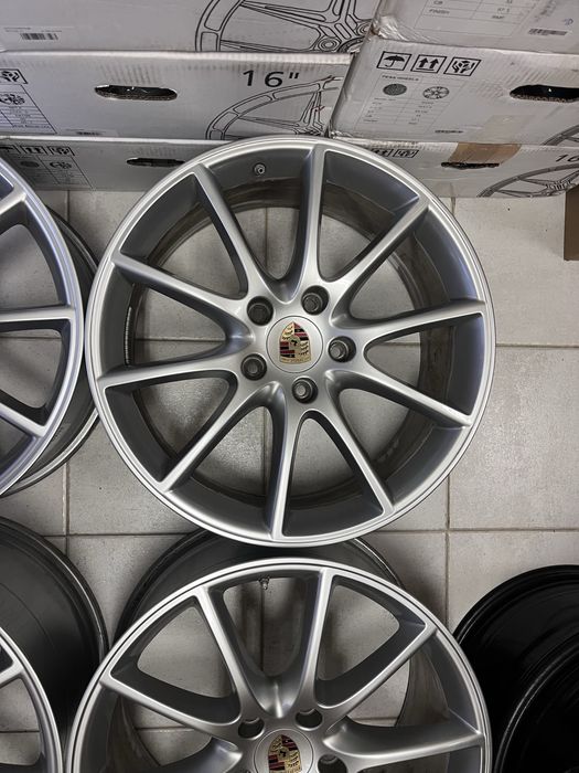 Jantes 20” 5x130 Originais Porsche Cayenne Coupe Taycan Panamera