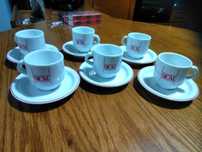 Chávenas de café Sical