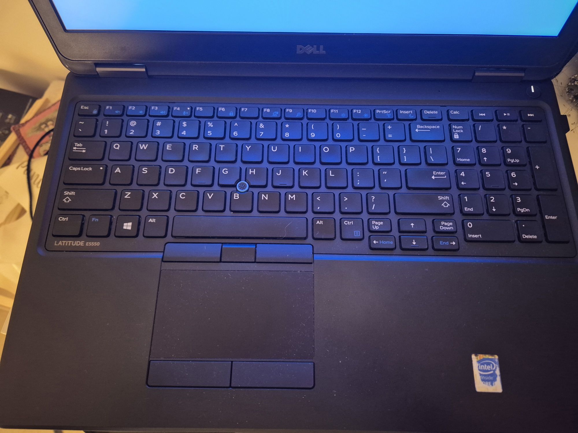 Dell latitude 5550 i7-5600/Nvidia GT840/ 8GB RAM/ SSD 256