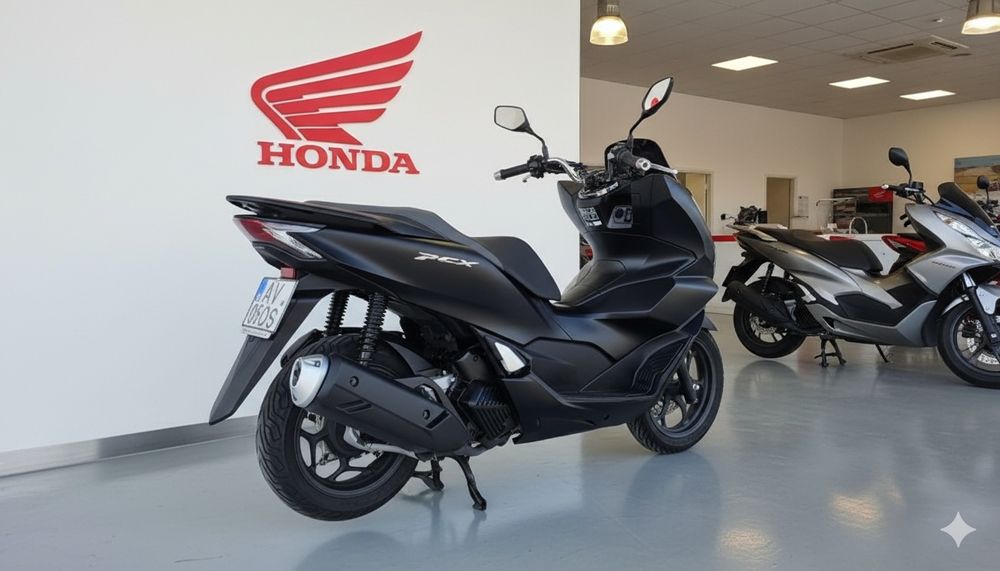 Honda Pcx 125 como nova