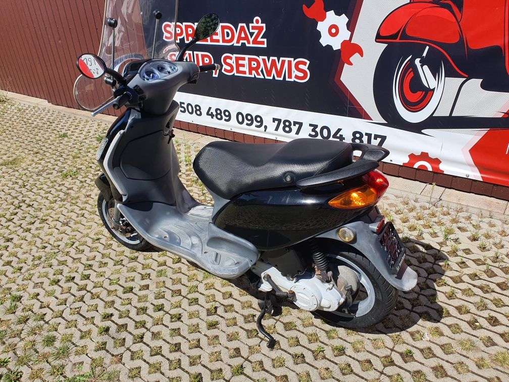 Skuter PIAGGIO FLY 50 4T w bardzo dobrym stanie TRANSPORT RATY wysyłka