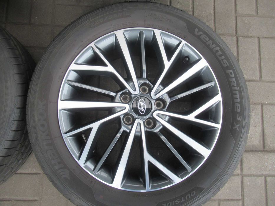 Felgi 18 Hyundai Tucson Santa fe Kia Sportage 5x114,3 7x18 ET51 TPMS
