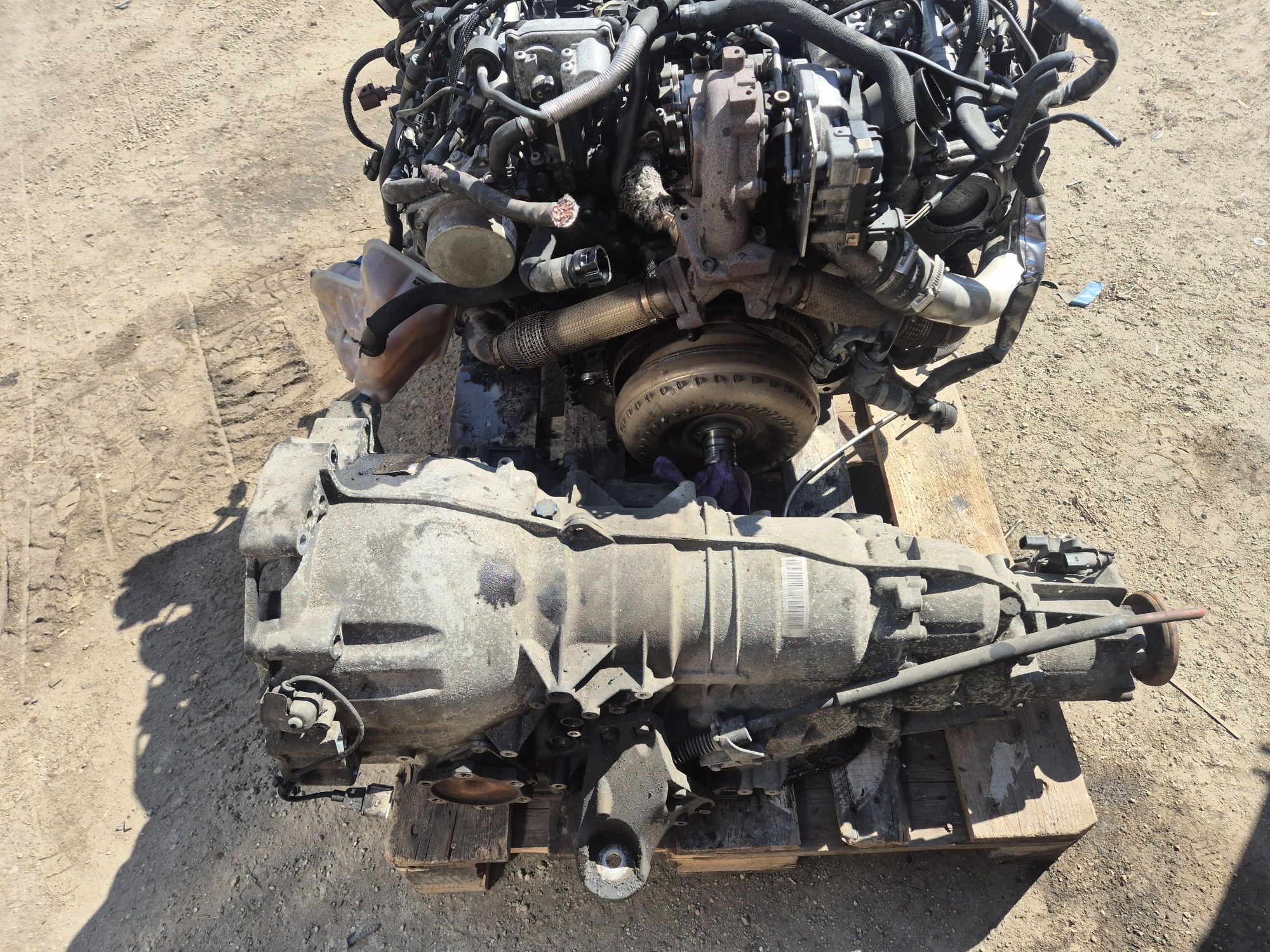 Silnik kompletny BPP 2.7 tdi 180km Audi A6 C6  Quattro
