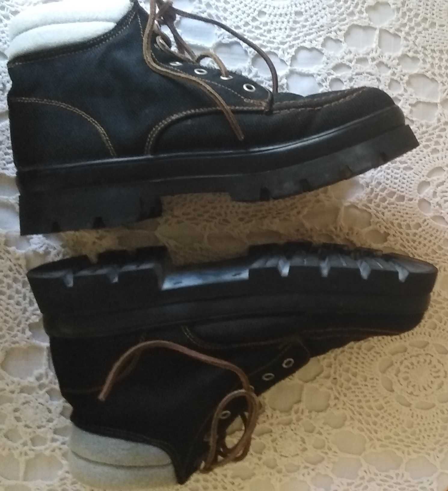 buty 41,5 za kostkę sznurowane miejskie/trekkingowe/w góry Diadora