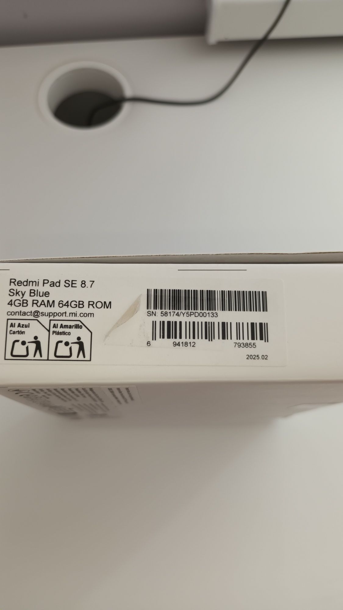 Pad redmi se 8.7 tablet xiaomi