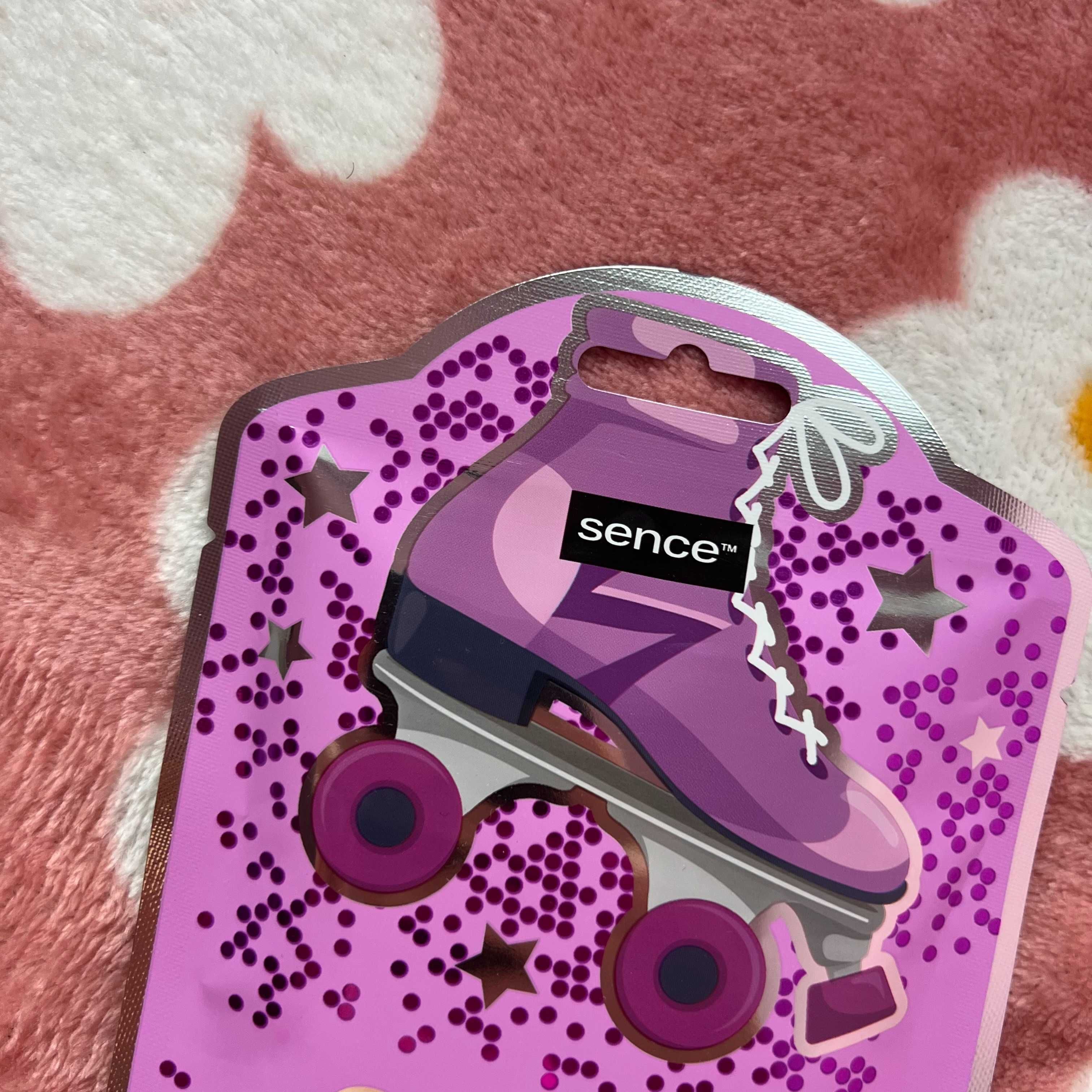 nowe skarpetki w płachcie sence collection Glam Maska do stóp