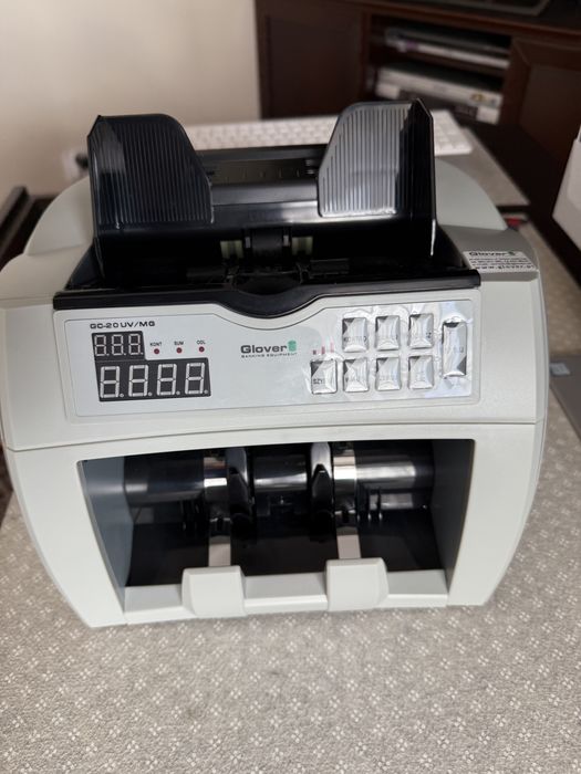 Liczarka banknotów Glover, GC-20 UV/MG / Glover