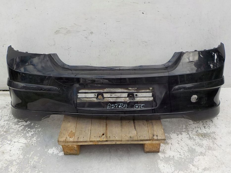 398 OPEL ASTRA H III GTC OPC ZDERZAK TYŁ 5D HB