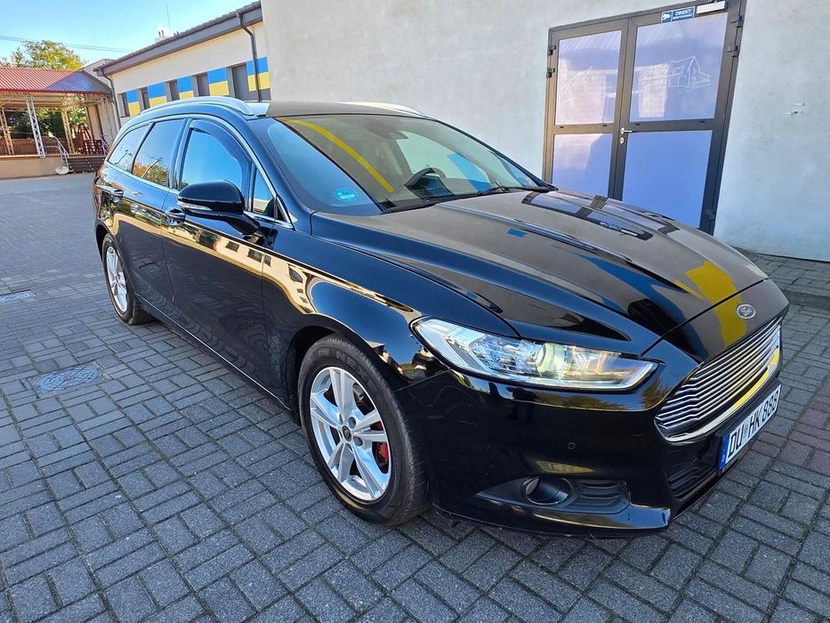 Ford Mondeo Ford Mondeo MK5 2.0 TDCI 180KM ,w bardzo bogatej wersji Titanium
