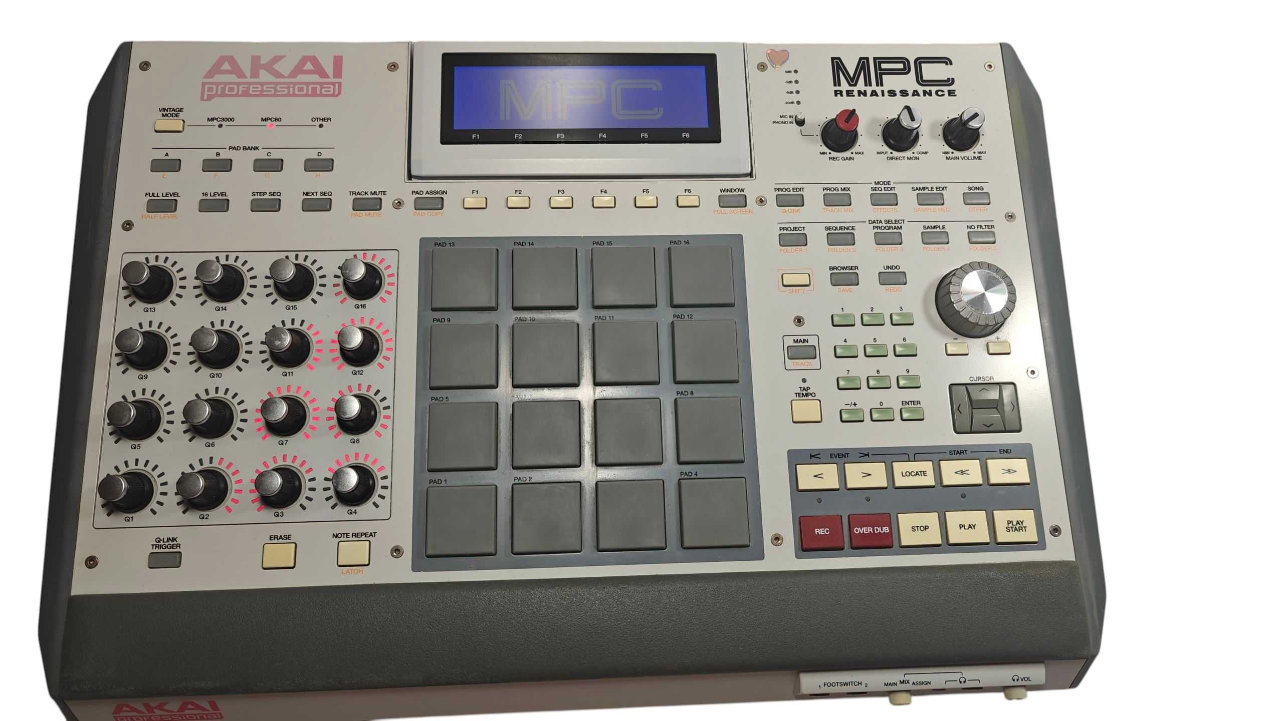 AKAI Profesjonalny MPC Renaissance kontroler