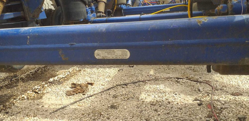 Przyczepa tadem niskie koła dla rolnictwa