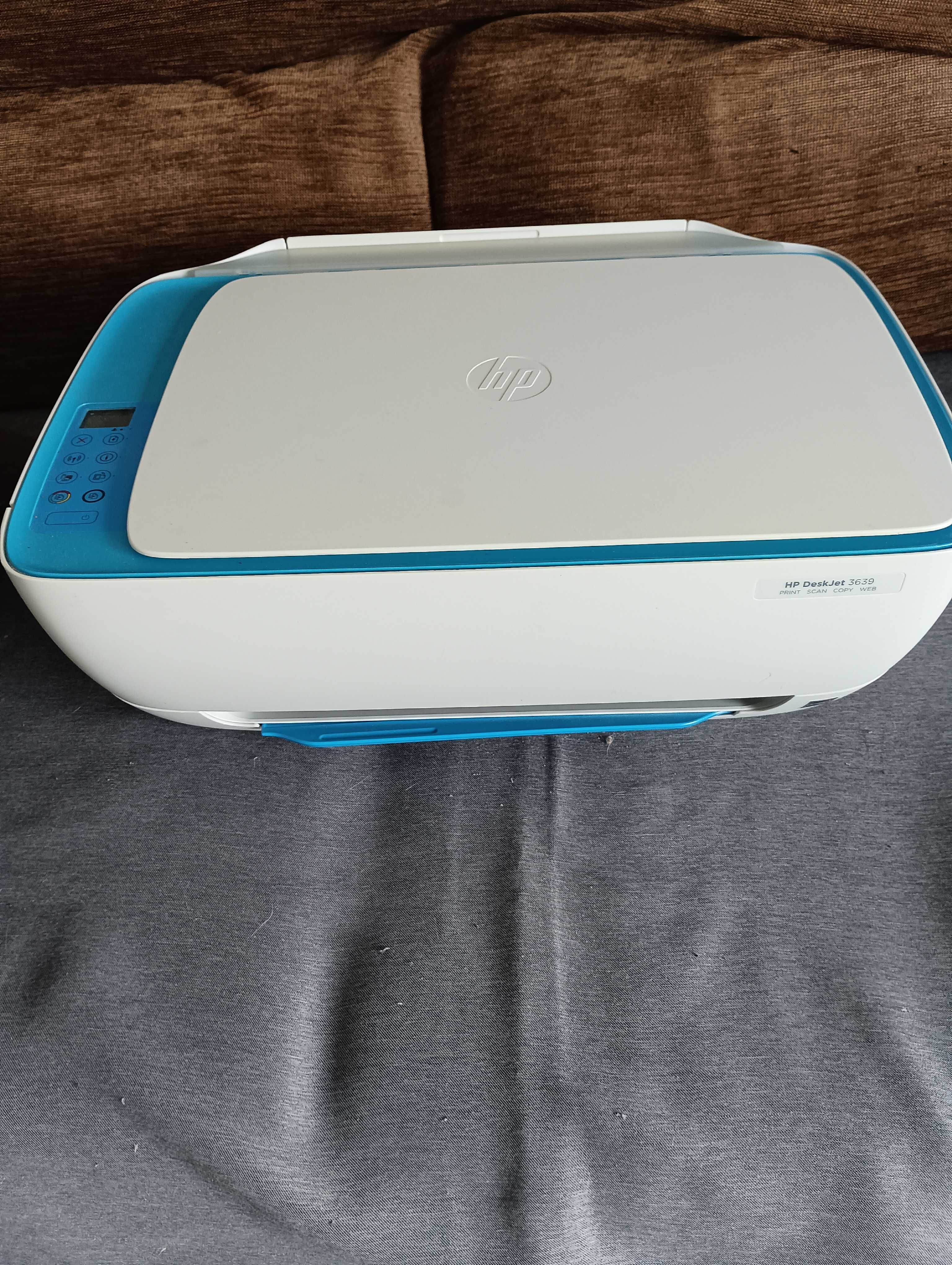 Impressora multifunções HP Deskjet 3639, semi nova