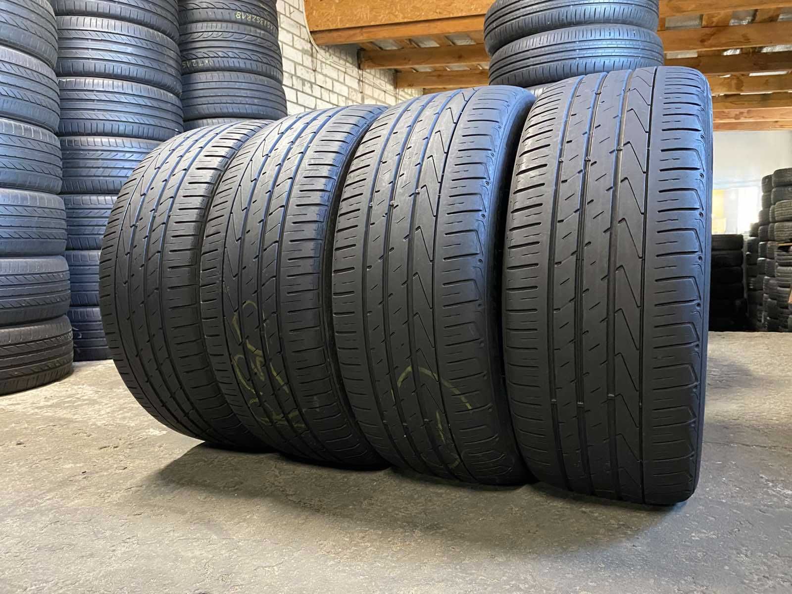 шини 245/45 R19, 225/40 R19 б/в літні з Німеччини СКЛАД
