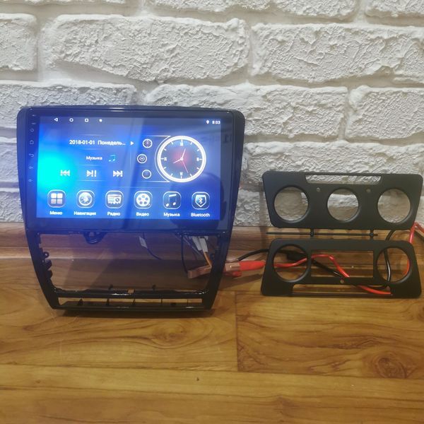 Магнитола для SKODA Octavia 2, A5 2007-2014 ANDROID 13 CAR PLAY