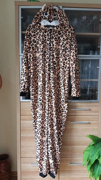 Strój kostium przebranie tygrys puma pantera