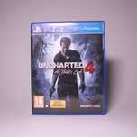 Uncharted 4 a thief's end ps4