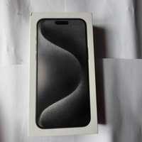 Apple Iphone 15 Pro Max 256GB Black Titanum