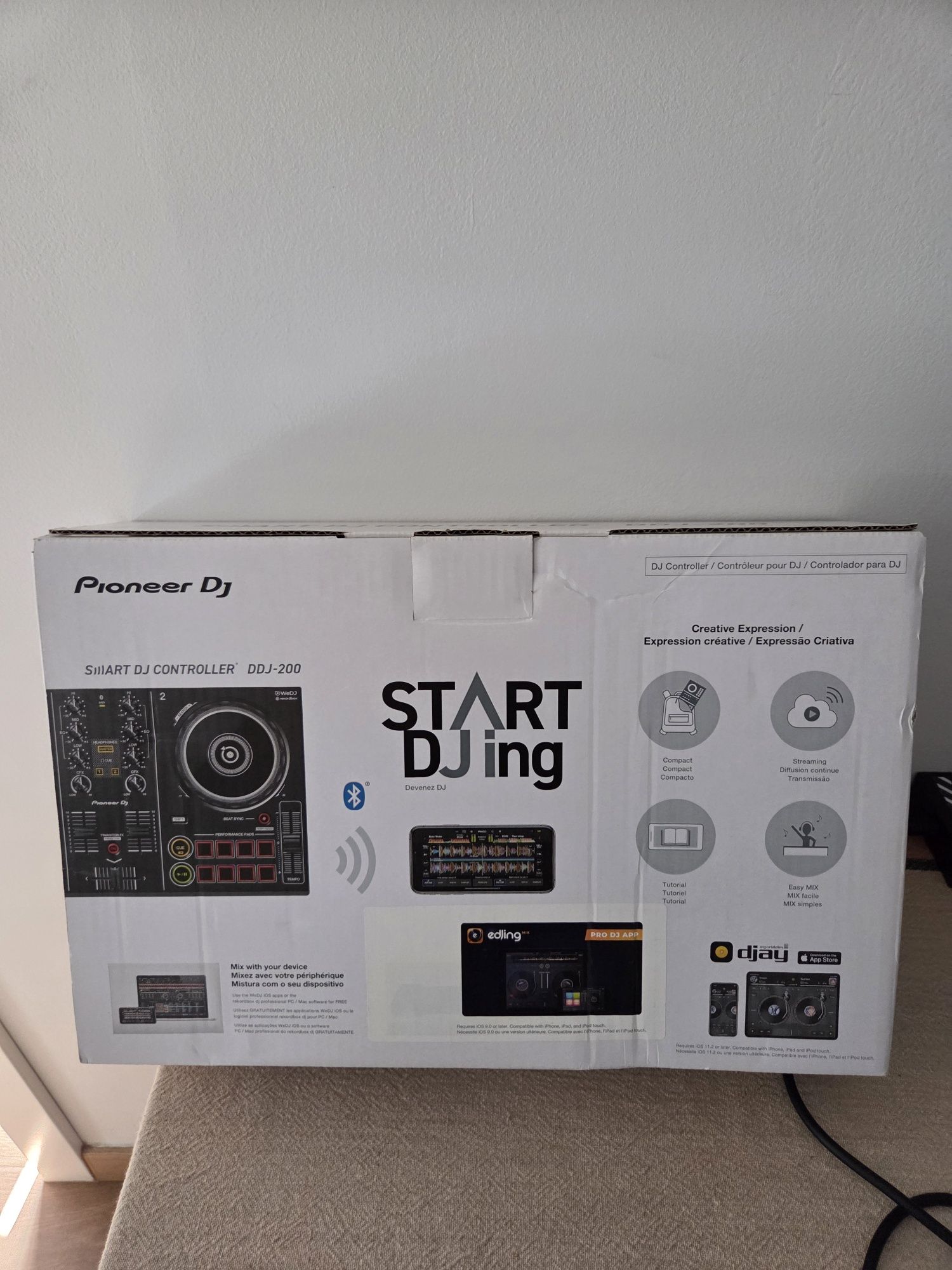 Pioneer DDJ 200 nova