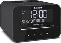 Radiobudzik z odtwarzaczem CD ładowarka indukcyjną Technisat 52 CD