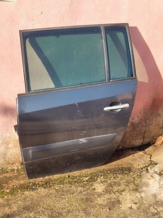 Porta Portas Renault Espace IV Ano 2005 Porta Nua Cinzento Escuro